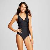 Thumbnail for your product : Merona Women's Shirred Strappy Back One Piece