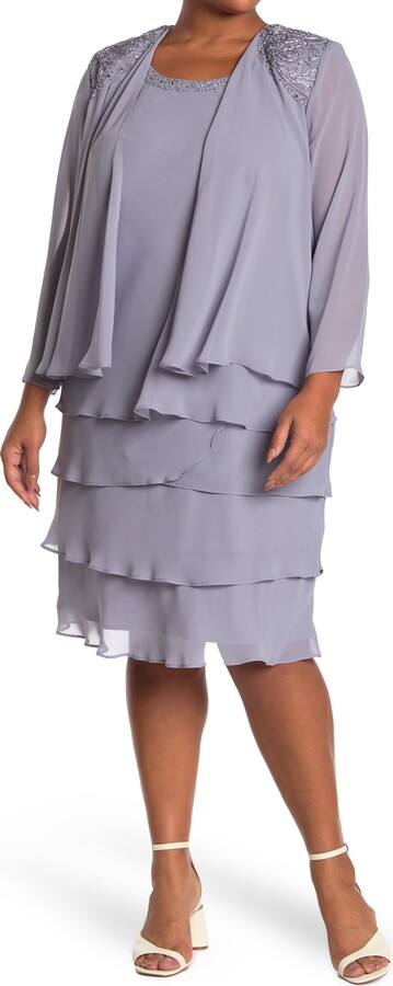 plus size gowns with jackets