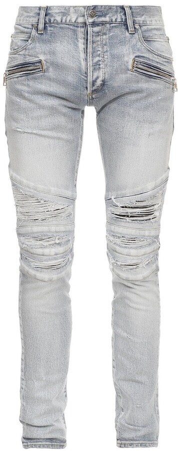 Patch Jeans | Shop the world's largest collection of fashion 