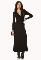 Thumbnail for your product : Forever 21 Elegant Ruched Front Maxi Dress