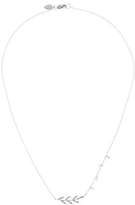 Thumbnail for your product : Meira T 14K Diamond & Pearl Leaf Pendant Necklace