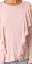 Thumbnail for your product : Glamorous Ruffle Pullover