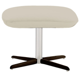 Thumbnail for your product : Fjords motionconcept Ascari Leather Footstool with Espresso Base