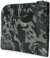 Thumbnail for your product : Alexander McQueen printed laptop bag