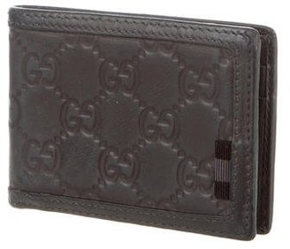 Gucci Guccissima Bifold Wallet
