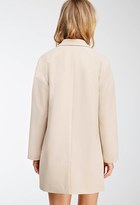 Thumbnail for your product : Forever 21 Open-Front Coat
