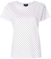 Thumbnail for your product : A.P.C. spot print T-shirt