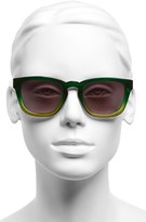 Thumbnail for your product : Ivanka Trump 50mm Keyhole Sunglasses