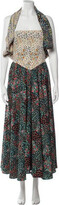 Floral Print Midi Length Dress w/ Tag 