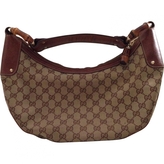 Thumbnail for your product : Gucci Bamboo hobo bag.