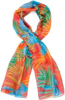 Thumbnail for your product : Cara Accessories Tropical Scarf