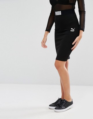 Puma Exclusive to ASOS Bodycon Skirt Co Ord