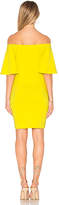 Thumbnail for your product : Susana Monaco Flutter Sleeve Dress