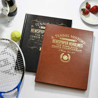 Wimbledon Me and My Sport Personalised Tennis Gift Book