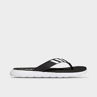 Bowling dividend boot adidas Men's Comfort Flip-Flop Thong Sandals - ShopStyle