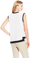 Thumbnail for your product : Vince Camuto Colorblock Trim Blouse