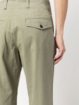 Thumbnail for your product : Rag & Bone Cropped Cotton Chino Trousers