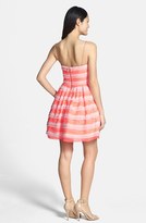 Thumbnail for your product : Erin Fetherston ERIN 'Azalea' Tiered Chiffon Fit & Flare Dress