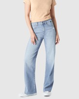 Thumbnail for your product : Mavi Jeans Women's Blue Wide leg - Victoria Jeans - Size 24 at The Iconic