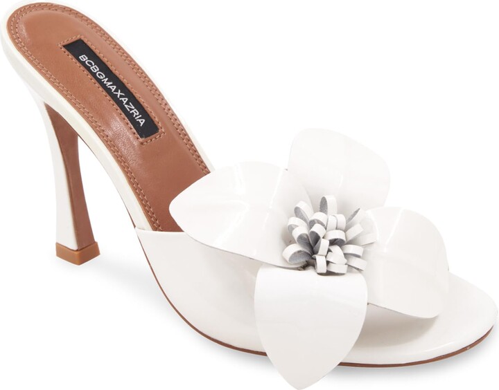 BCBGMAXAZRIA Women's White Shoes ShopStyle