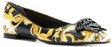 Thumbnail for your product : Versace Barocco palazzo flats