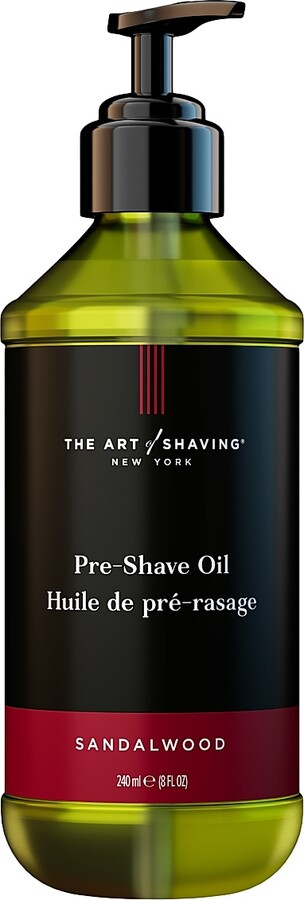 The Art of Shaving Men's Sandalwood Pre-Shave Oil