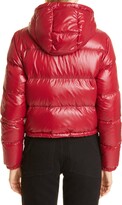 Thumbnail for your product : Moncler Bardanette Hooded Down Puffer Jacket