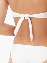 Thumbnail for your product : Melissa Odabash Barcelona Bandeau Bikini Top - White