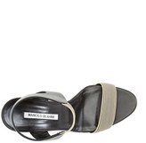 Thumbnail for your product : Manolo Blahnik Ankle Strap Wedge Sandal (Women)