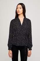 Thumbnail for your product : L'Agence Cara Wrap Blouse
