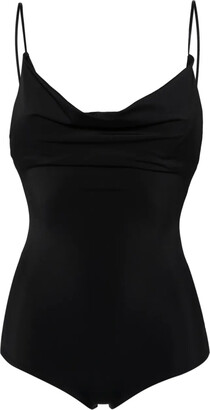 ワンピース水着 MAGDA BUTRYM 'Swimsuit 07' one-piece swimsuit Magda Butrym V-Neck One-Piece Swimsuit - ShopStyle