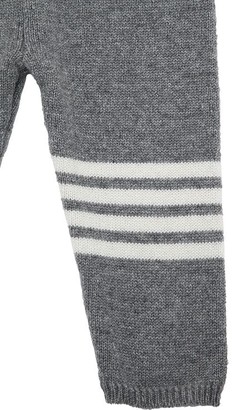 Thom Browne Cashmere Sweatpants W/ Intarsia Stripes