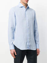 Thumbnail for your product : Barba long sleeved shirt
