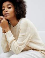 Thumbnail for your product : ASOS DESIGN Oversized Sweater in Chenille