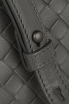 Thumbnail for your product : Bottega Veneta Intrecciato leather shoulder bag