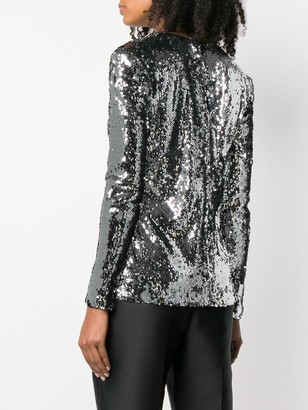 Stella McCartney Sequin Embroidered Blouse