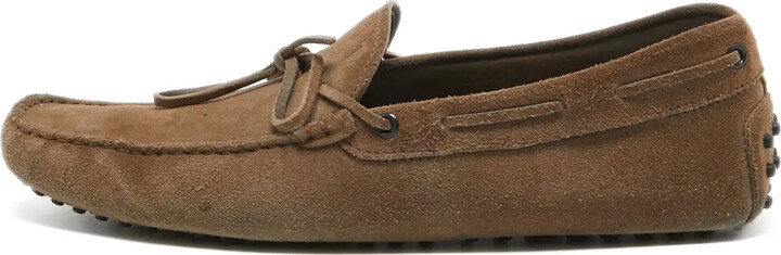 Tod's Vintage Gommino suede loafers