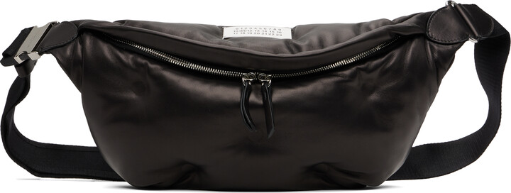 Maison Margiela Black Glam Slam Belt Bag