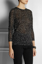 Thumbnail for your product : Proenza Schouler Printed tissue-cotton jersey top