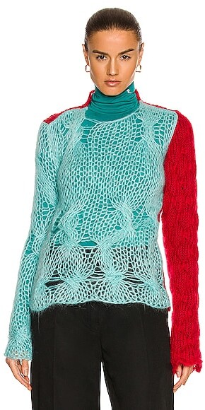 Light Blue Cable Knit Sweater | Shop the world's largest collection of 