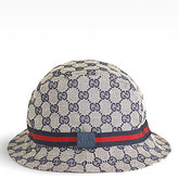 Thumbnail for your product : Gucci Toddler's & Little Kid's Logo Print Fedora
