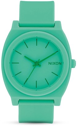 Nixon Unisex Analogue Quartz Watch with Plastic Strap A1192288
