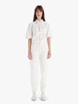 Thumbnail for your product : Mother The Elbow Grease Jumpsuit Flood