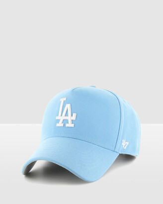 '47 47 - Headwear - Los Angeles Dodgers MVP DT Snapback - Columbia - Size One Size, Adjustable Sizing at The Iconic