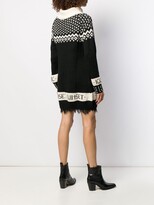 Thumbnail for your product : Twin-Set Knitted Jacquard Dress