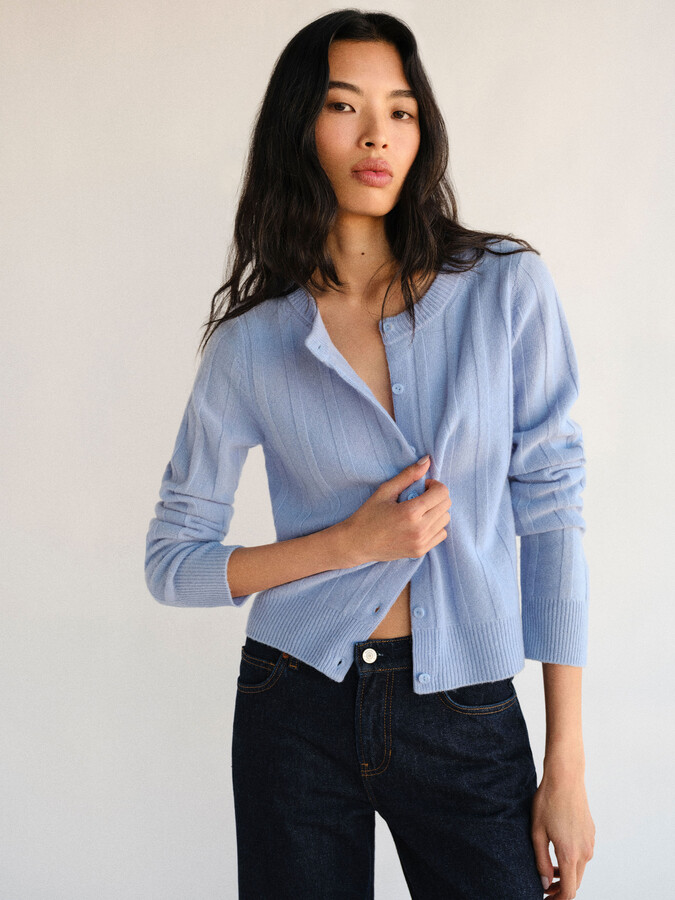 Reformation Hannah Crew Cardigan