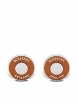 Thumbnail for your product : Burberry Logo Graphic Cufflinks