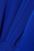 Thumbnail for your product : Stella McCartney Belted Crepe Playsuit