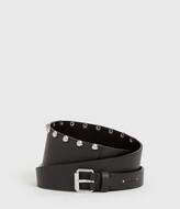 Thumbnail for your product : AllSaints Alcor Leather Belt