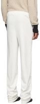 Thumbnail for your product : Random Identities Off-White Dressy Track Pants